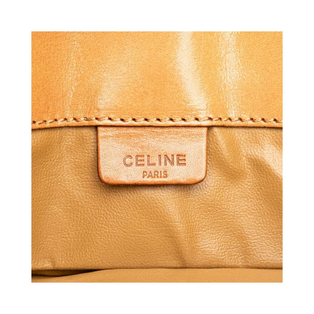 Pre Loved Celine Macadam Coated Canvas Clutch - Picture 5 of 7